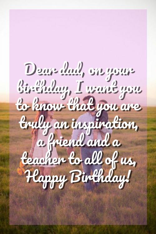 happy birthday wishes for father in urdu